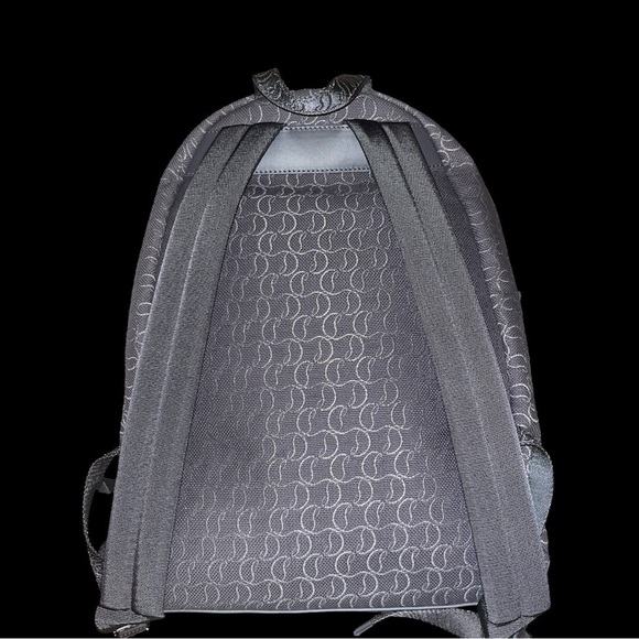Christian Louboutin NWT Zip and Flap Smoke/Gray Backpack COA INCLUDED​ main image 14